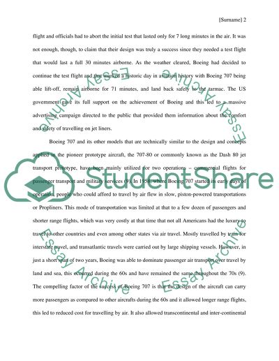 Positive and Negative Changes in American Aviation