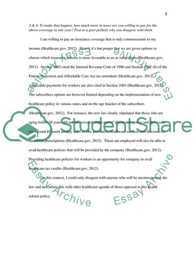 Universal Healthcare in the United States