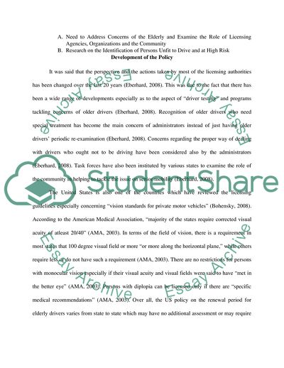 Medical Impairments and Critical Driving Skills in Massachusetts