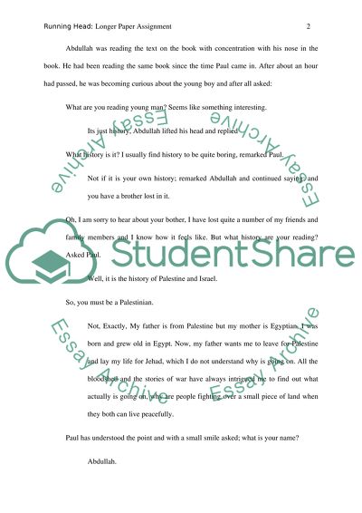 Israel and the Middle East, Jerusalem center for public affairs