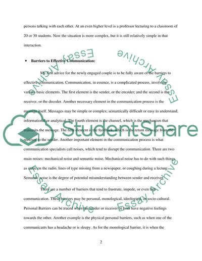 Important Communication Advices for a Newly Engaged Couple