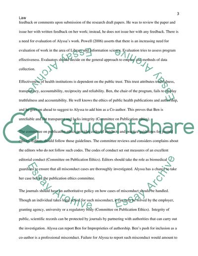 HP5C: Ethical Issues in Research Publication