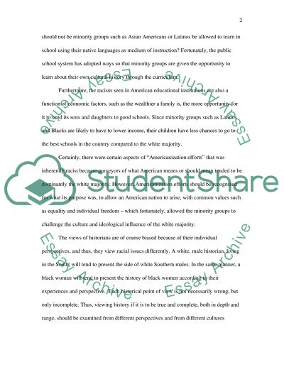 Education as Ideological Management