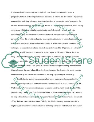 Black Cat by Edgar Allan Poe