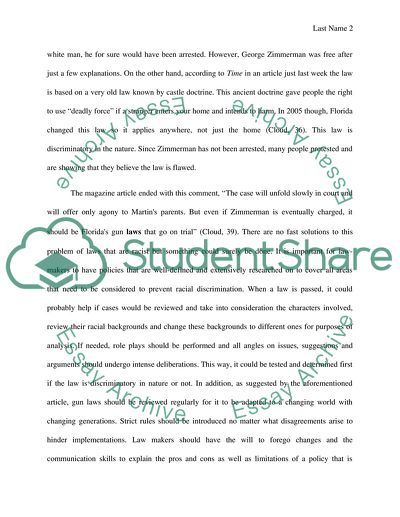 Racism and American Low