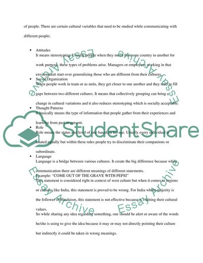 Culture speech essay picture