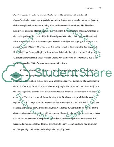 Industrialization, Abolition of Slavery, Infrastructure, African American, President Barack Obama