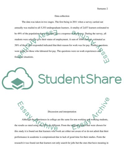 How Part-Time Work Intensity Relates to Drug Use
