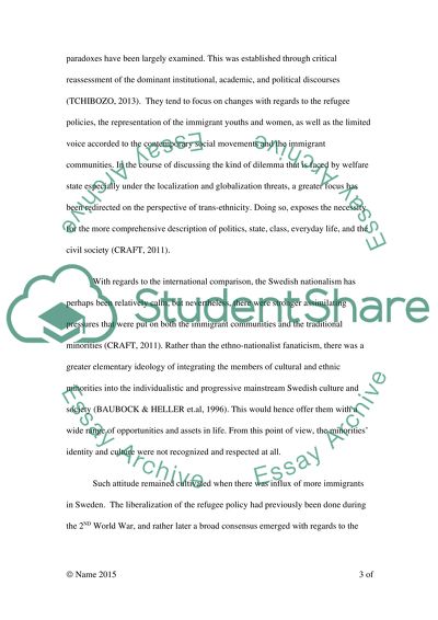 Multiculturalism and cultural policy in Scandinavia