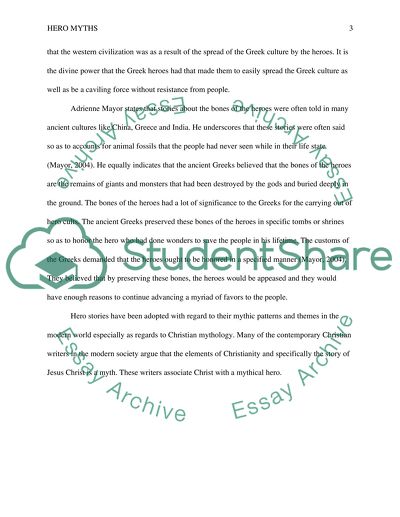 Geomythology: Unusual Circumstances