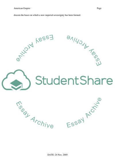 Historical Basis of Modern Sovereignty