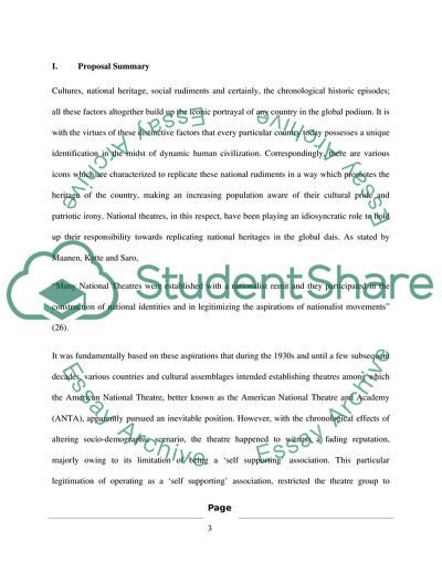 The Factors American Stage