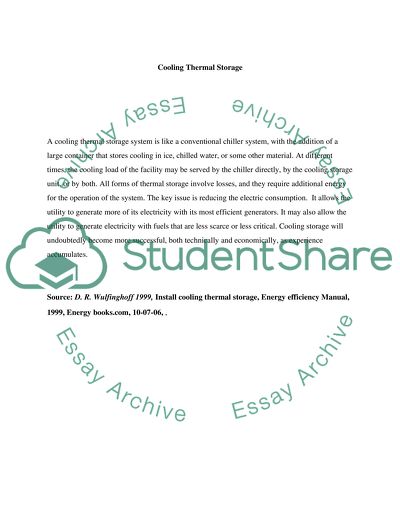 Minimising the emission of CO2