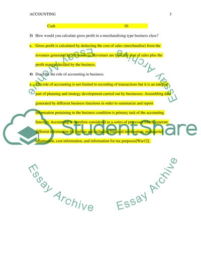 Discussion questions