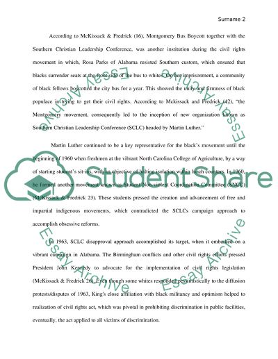 Citizenship and civil rights