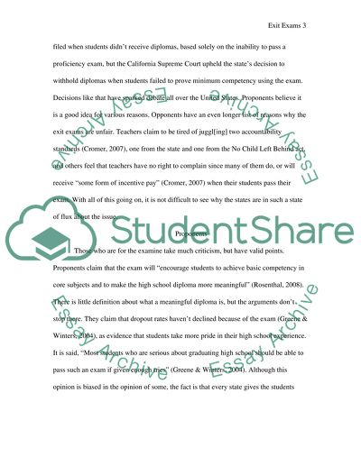 English exit exam reddit image