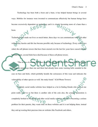 Technology Has Changed the Way Families Function