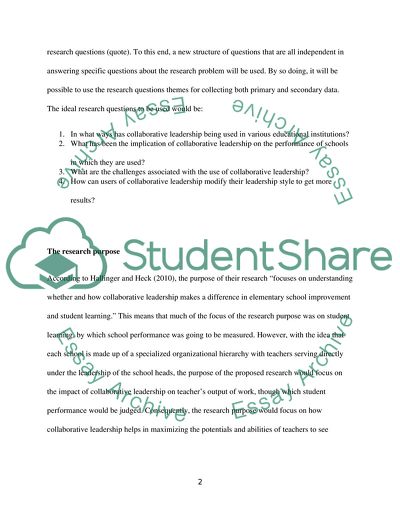 Educational Leadership