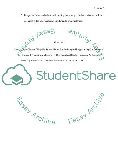 Prevention of Violence in American Society