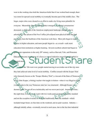 Major Issues on the History of America