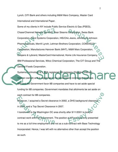 Justification Letter