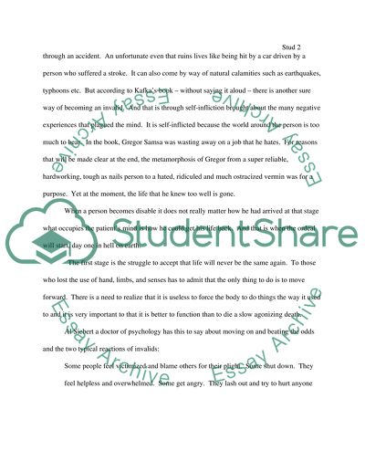 The Metamorphosis by Franz Kafka