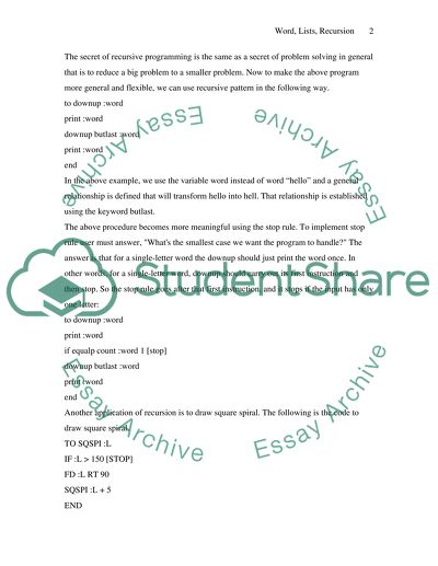 Logo Programming Language
