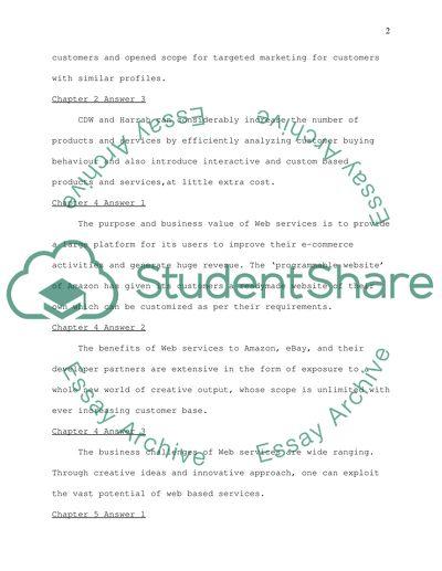Management information system (IT) case studies assignment