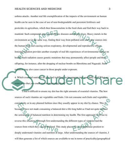 Answer short questions