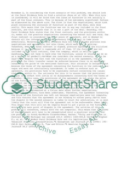 Business Law and Ethics