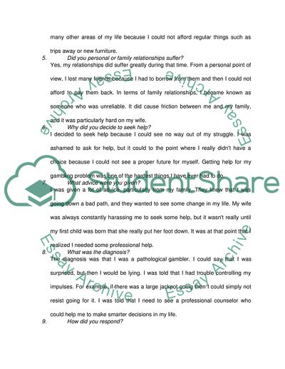 Mens Health Interview