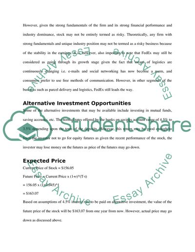 Federal Express Leadership in the Logistics Business