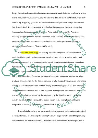 Smartphones in the US: Market Analysis and Samsung