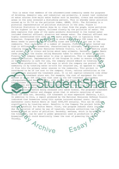 Final persuasive memo prsentation