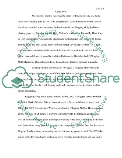 The Bubbling Genre of Celtic Music