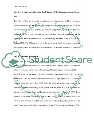 International Relation