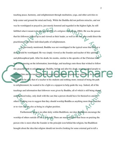 God - One and the Same