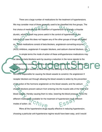 How Genetics Influence Blood Pressure Medications
