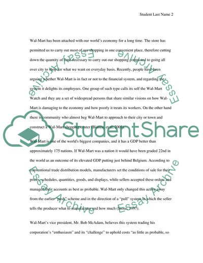 Is Walmart Good or Bad for the Economy