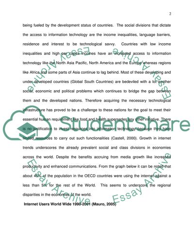 Is There any Such Thing as Digital Divide in Contemporary Society