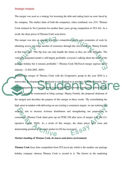 The Journey of Thomas Cook