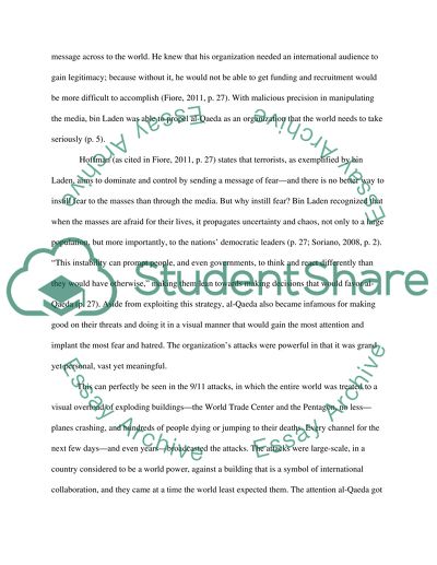 The rise of Al Qaeda, religious militancy and terrorism