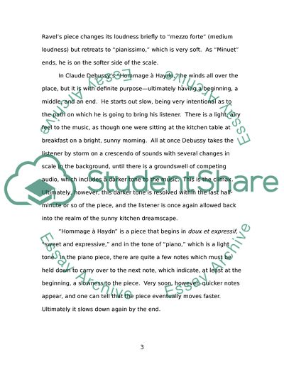 Music History - Maurice Ravel and Claude Debussy