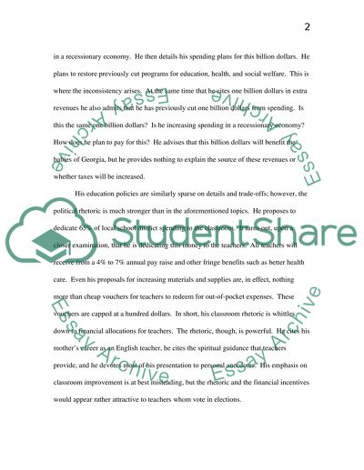 State of the State Speech