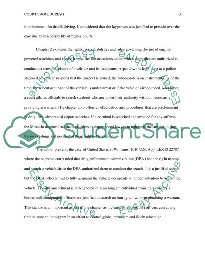 Unjustified Questioning and Searches