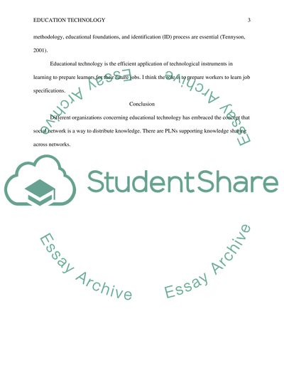 Education Technology