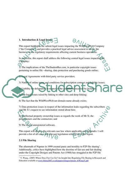IT Law Compliance and Strategy