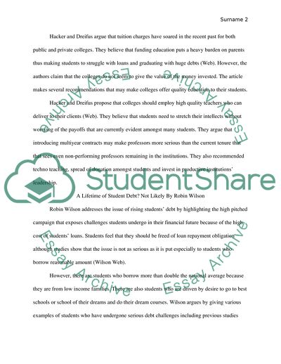 The Educated Students in America