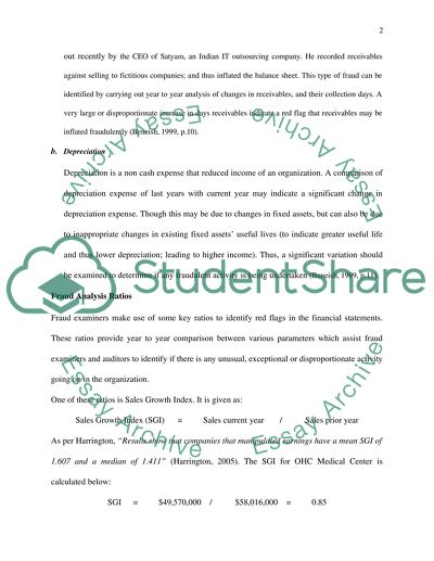 Financial Cost of Corporate Fraud in United States