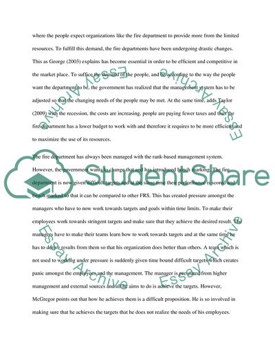 The FRS Department Is an Essential Public Service